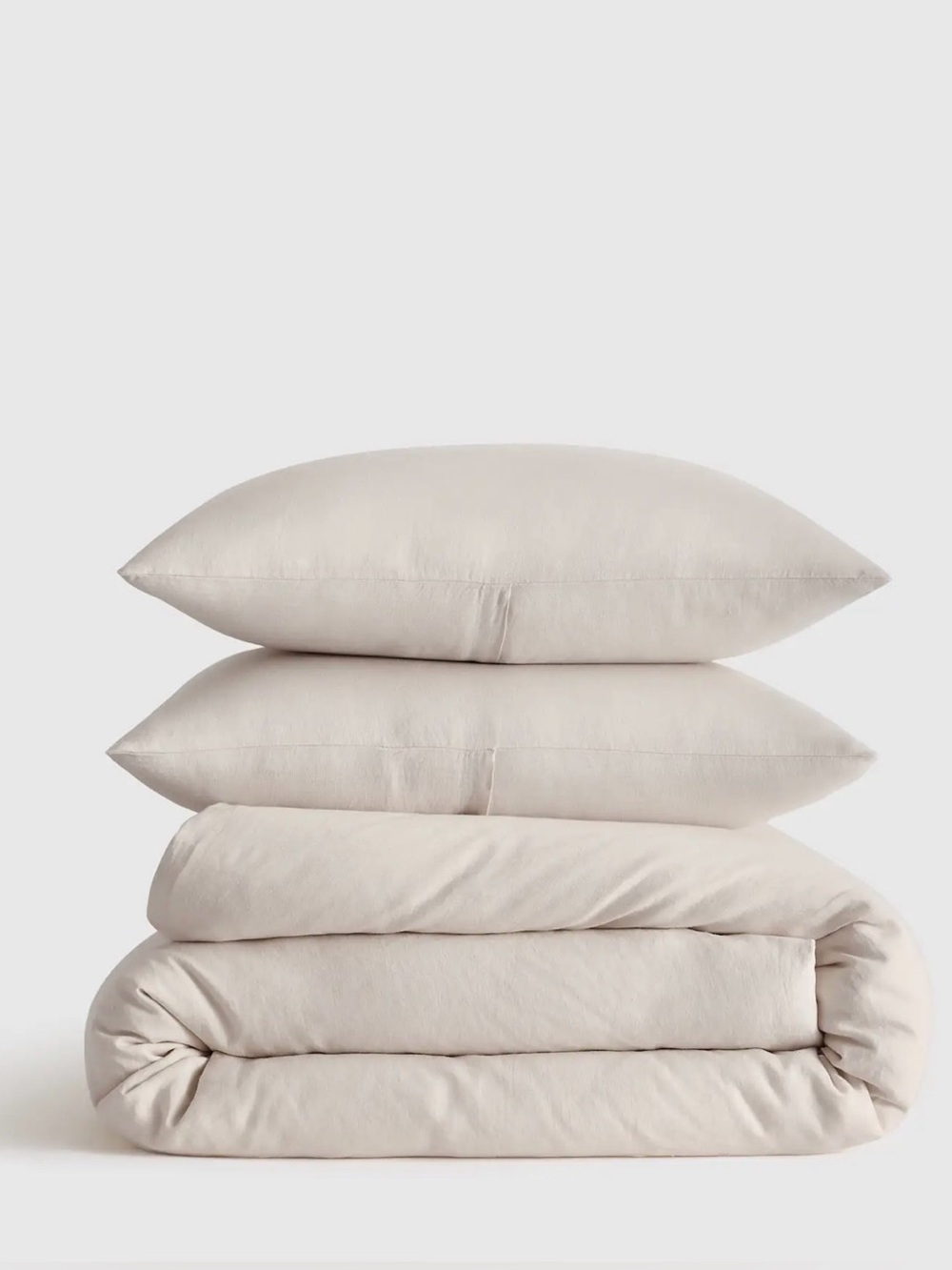 Quince European Linen Duvet Cover Set Queen